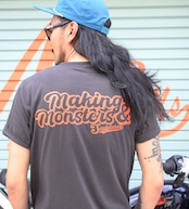 OLDIES SUMMER TEE - Faded Black