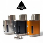 Eclipse+ 21700 SBS Black + 25mm Ring by KHONSU Tech