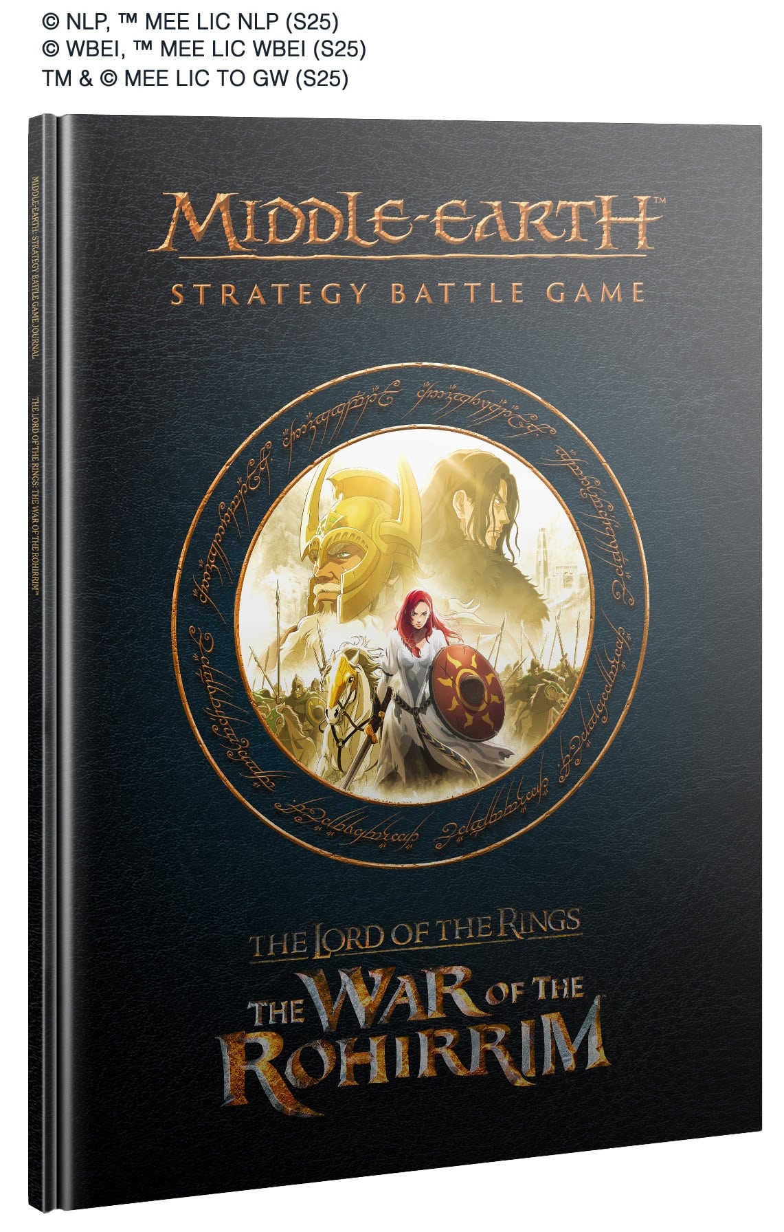 【取寄せ】ミドルアース・ストラテジーバトルゲーム:ローハンの戦い(英語版) M-E SBG JOURNAL: THE WAR OF THE ROHIRRIM