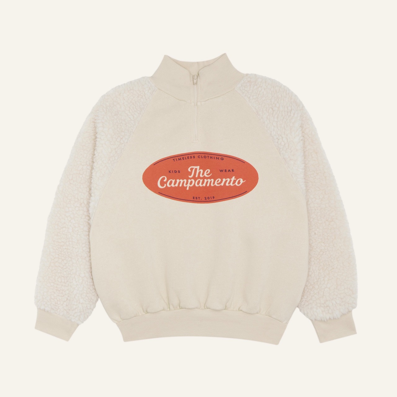 the campamento/The Campamento Teddy Sweatshirt