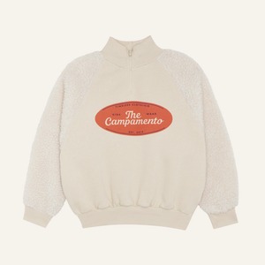 the campamento/The Campamento Teddy Sweatshirt