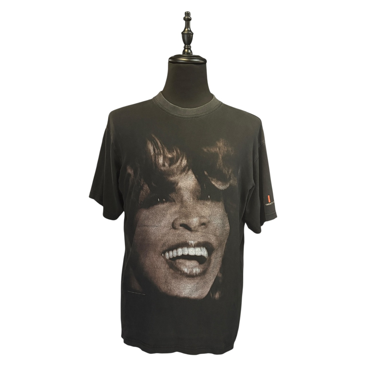 【TINA TURNER】 ティナターナー TWENTY FOUR SEVEN Vintage Tシャツ XL