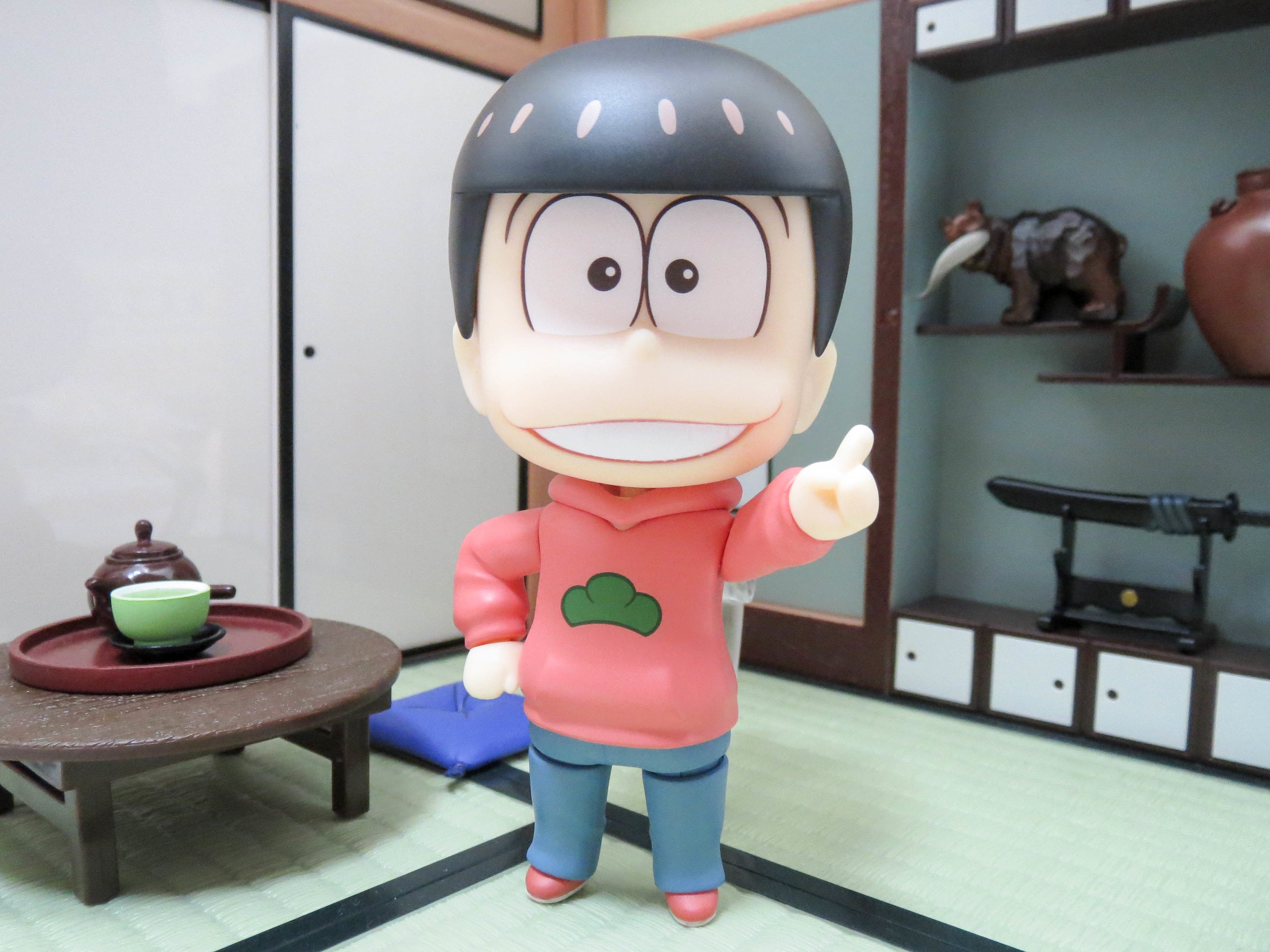 再入荷【623】 松野おそ松 顔パーツ 普通 ねんどろいど | ホビー通販