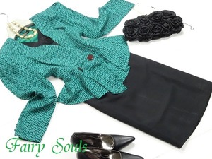 ★11号☆レトロ柄デザインセットアップ(OPN6531)