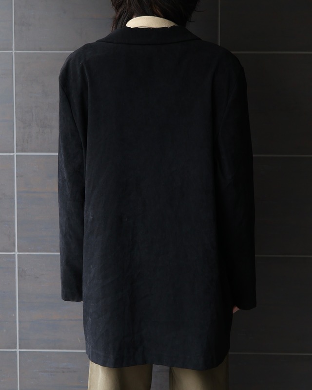 Micro suède 1b single tailored
