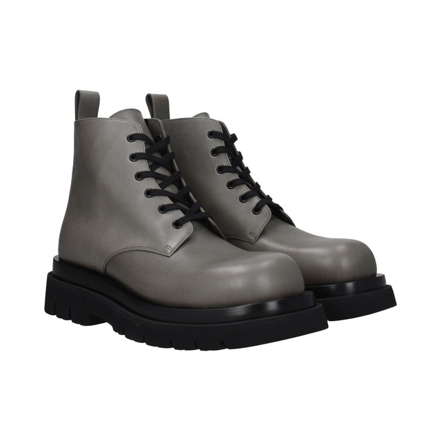 BOTTEGA VENETA ボッテガヴェネタ メンズ アンクルブーツ レザー グレー