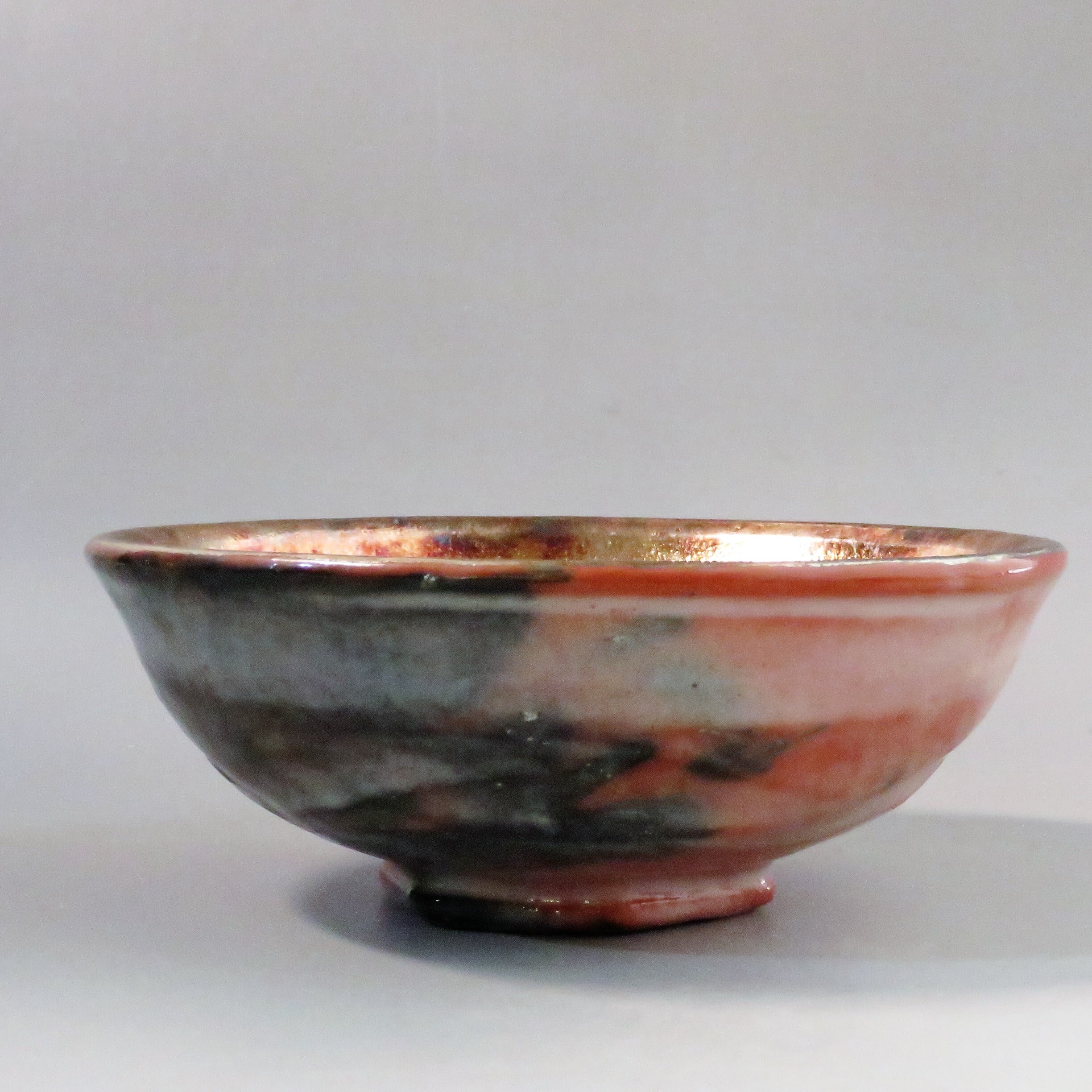 2代 佐々木 松楽 (SASAKI Syoraku /Kyoto,) 嶋台 茶碗 dby10361-q | こが