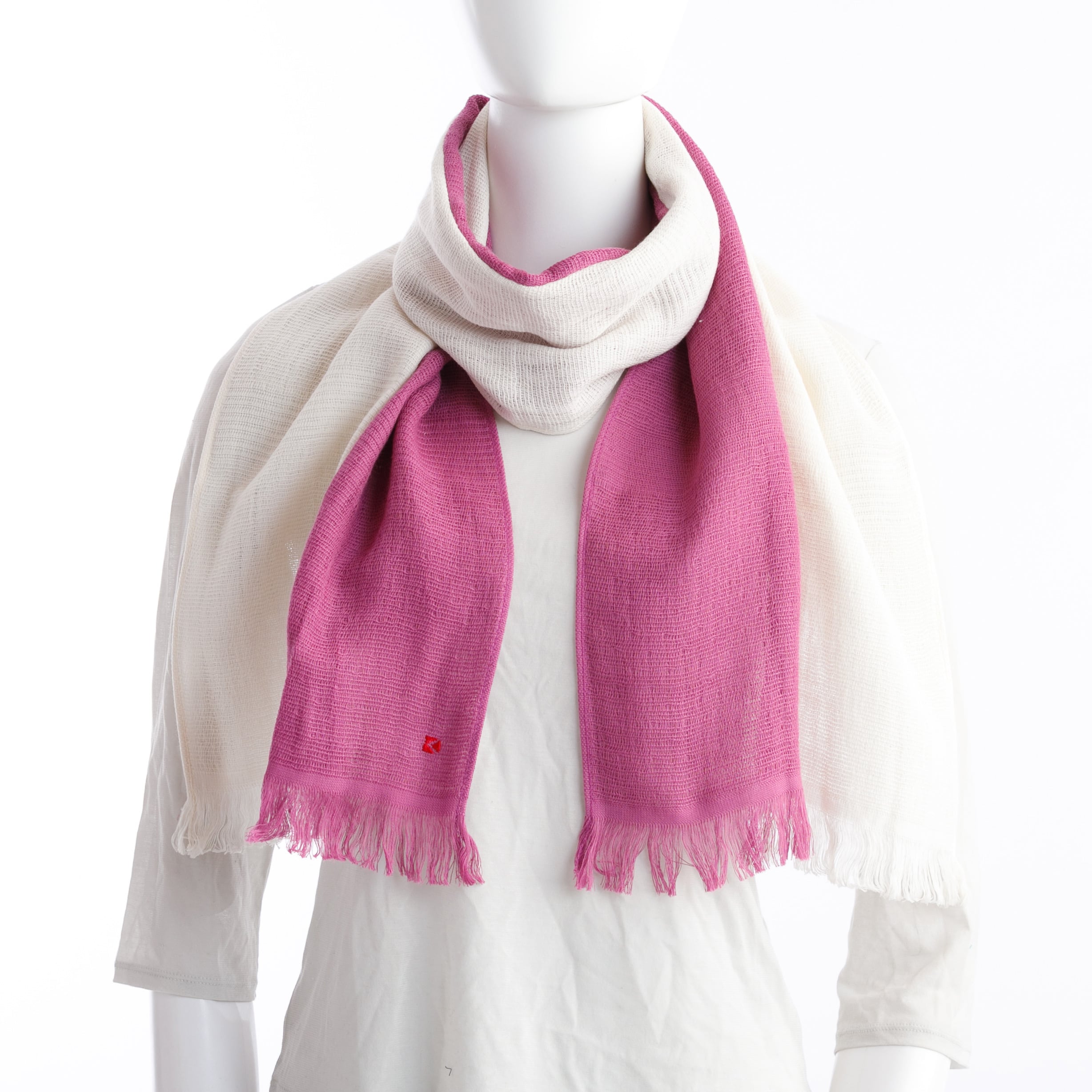 Story mfg. ピーススカーフ オーガニックコットン マフラー 2025年最新