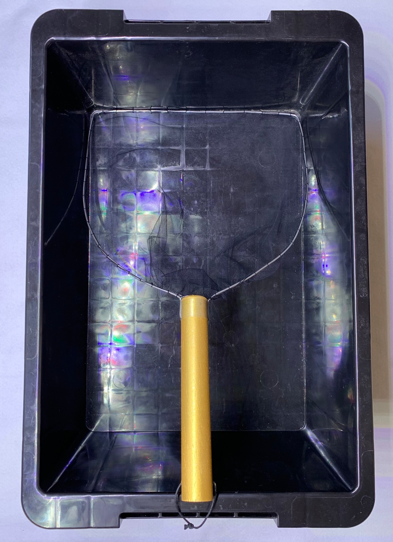 NVボックス13 サイズ用タモ網 | プラチナメダカ