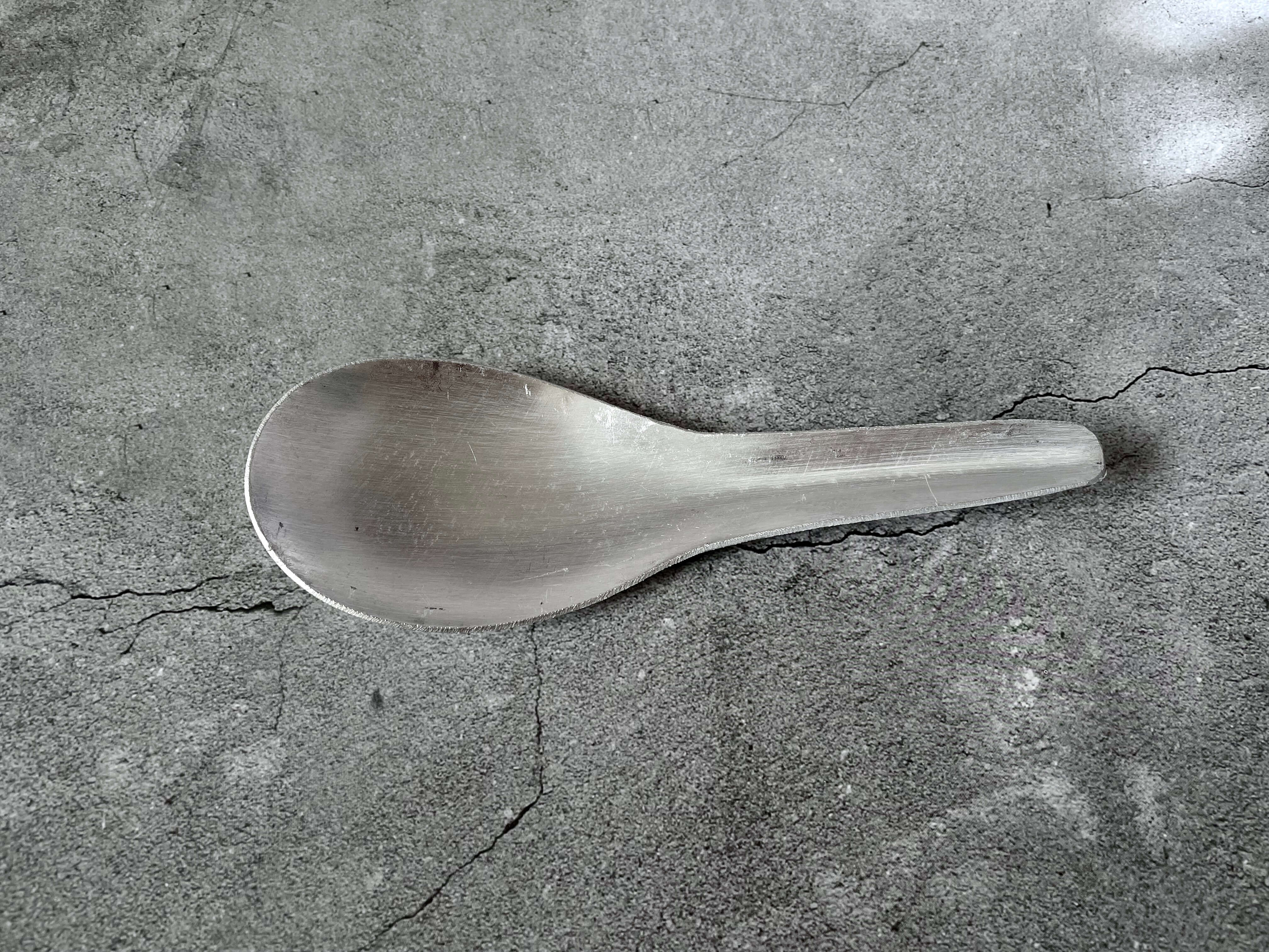 アルミのレンゲ