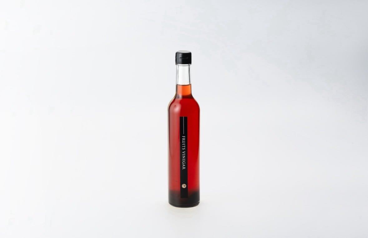 発酵果実ビネガー いちご 500ml