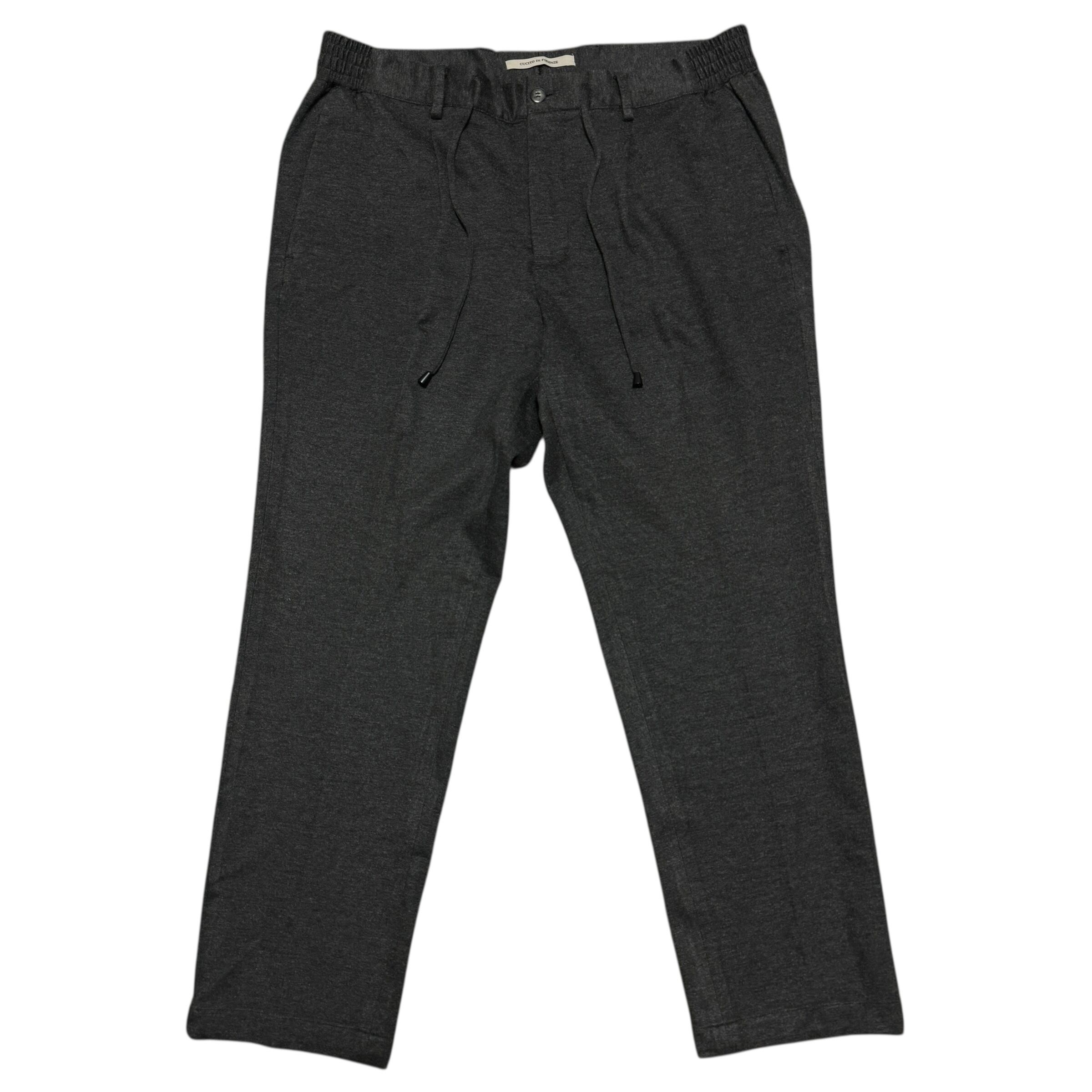 BERWICH ベルウィッチ 別注 nano04 ウールパンツ 春夏 ブラック メンズ