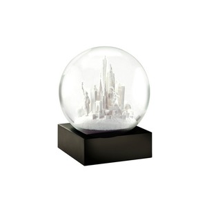 Cool Snowglobes "NYC White"