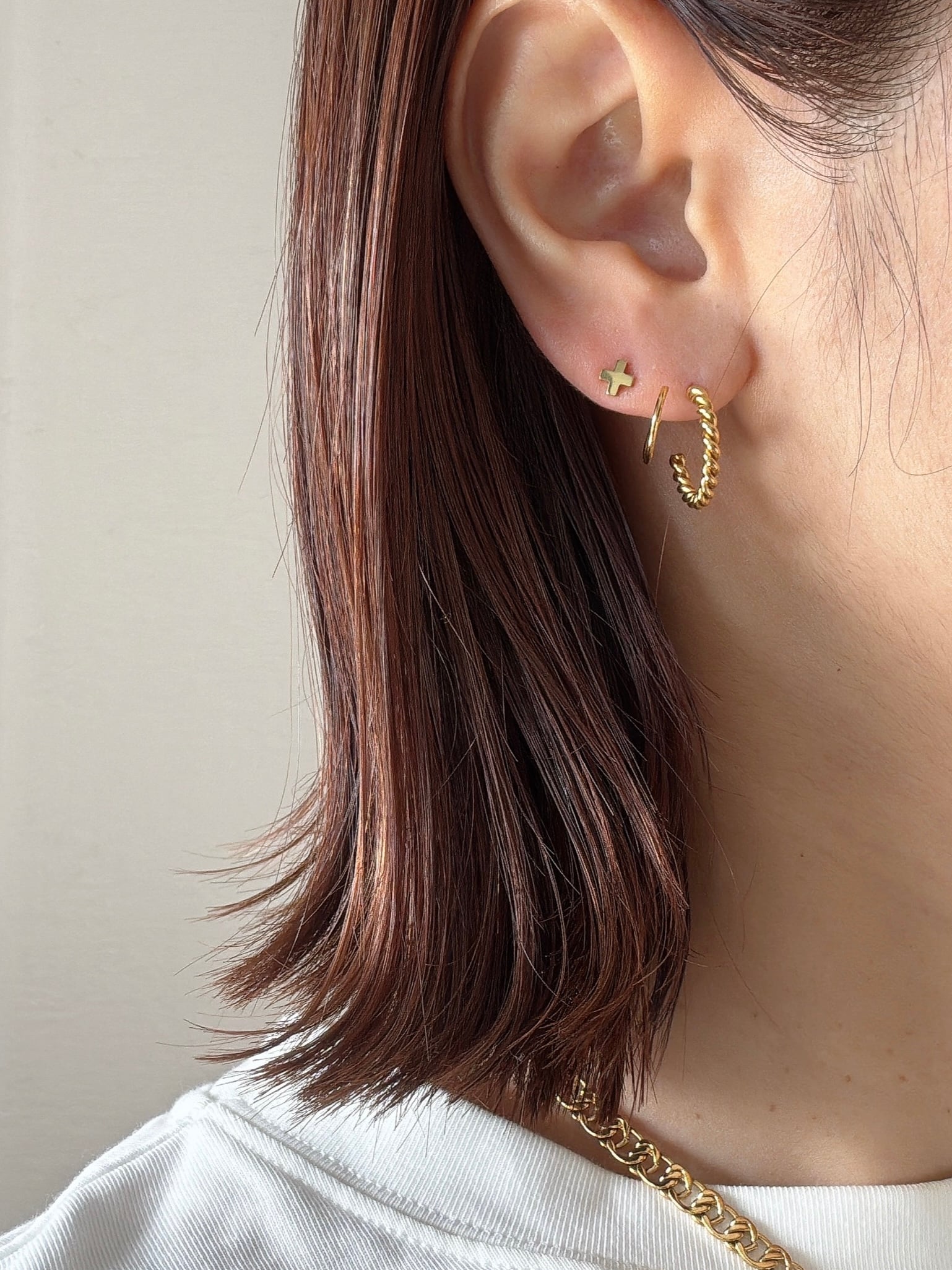 ネジリツイストピアス | joie