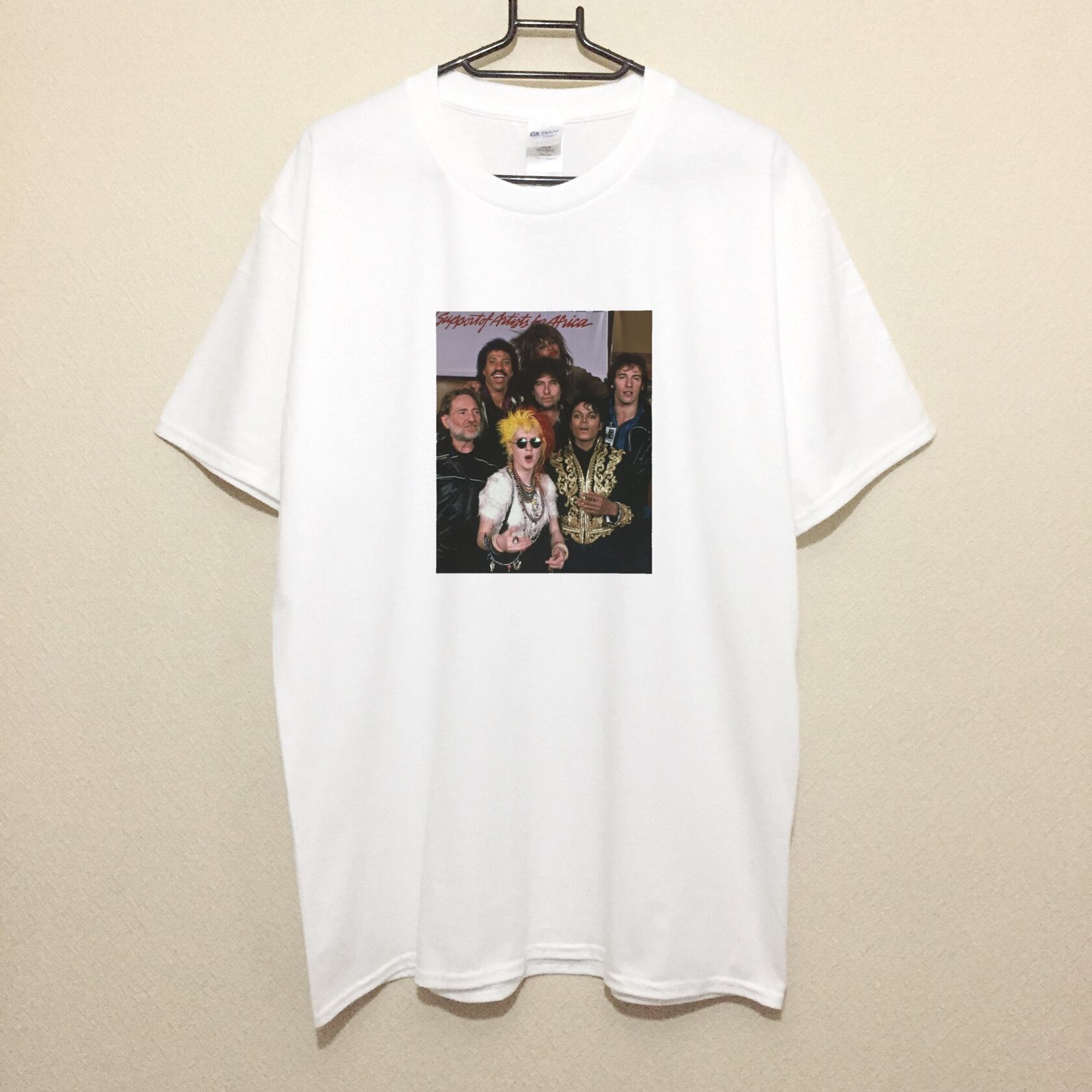 ヴィンテージ　マイケル・ジャクソン　ペプシTシャツ　激レアLサイズ ヴィンテージマイケル・ジャクソンペプシTシャツ激レアLサイズ