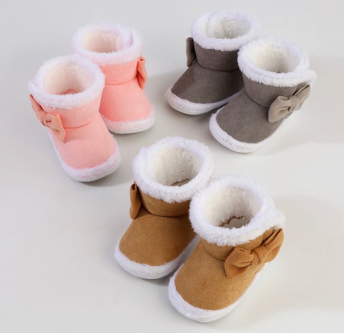 モコモコブーツ