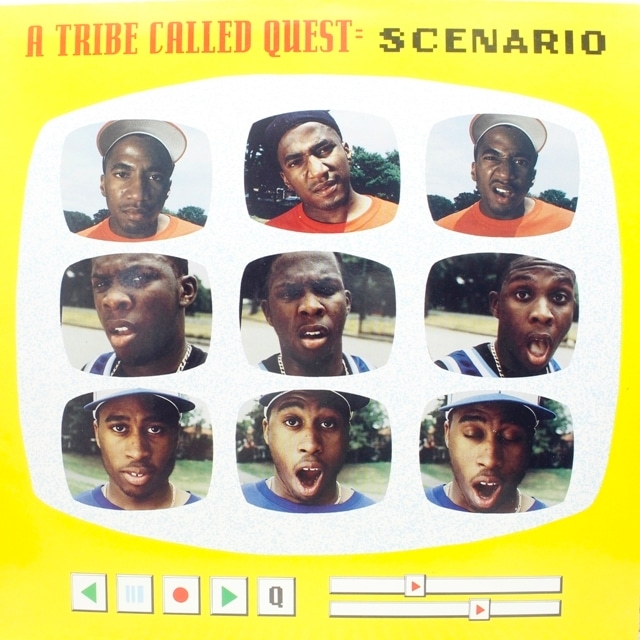 A Tribe Called Quest / Scenario [JIVE T 302] - メイン画像