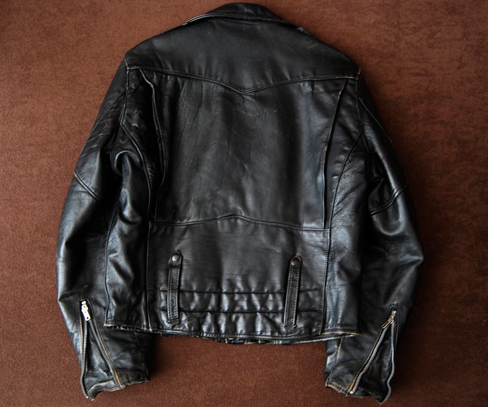 70s TAYLOR'S LEATHERWEAR RIDERS 38 | SECOND TIME GLORY 