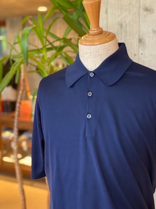 JOHN SMEDLEY / ISIS POLOSHIRT 30G EASY FIT