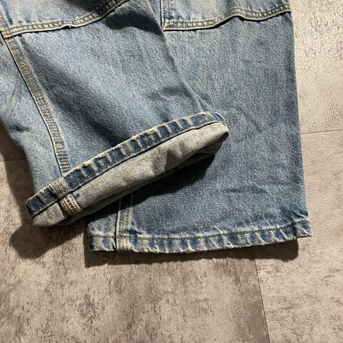 USA生地製 デニム ダブルニー Carhartt B73 DST 32×32 詳細写真7