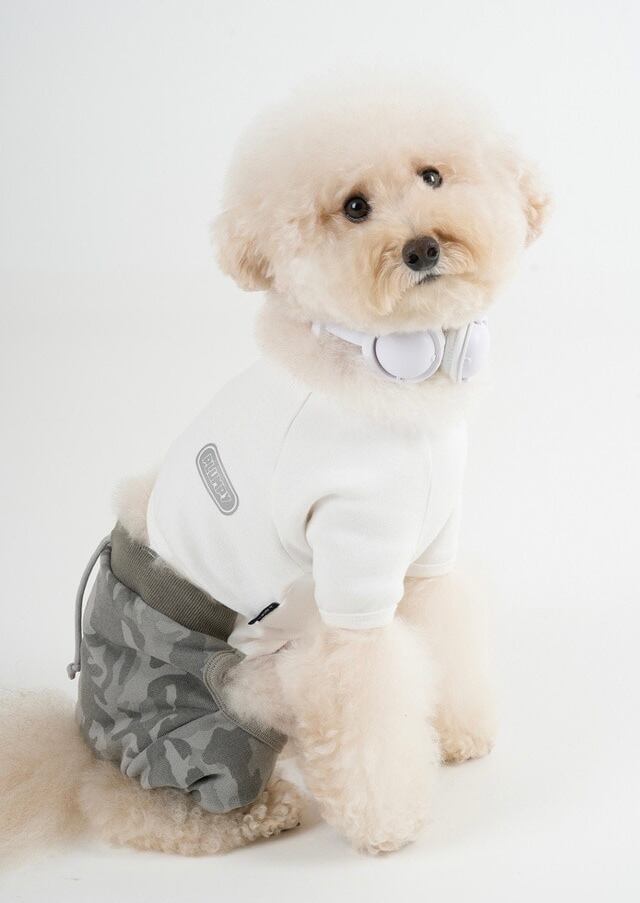 迷彩柄オールインワン - (1color)