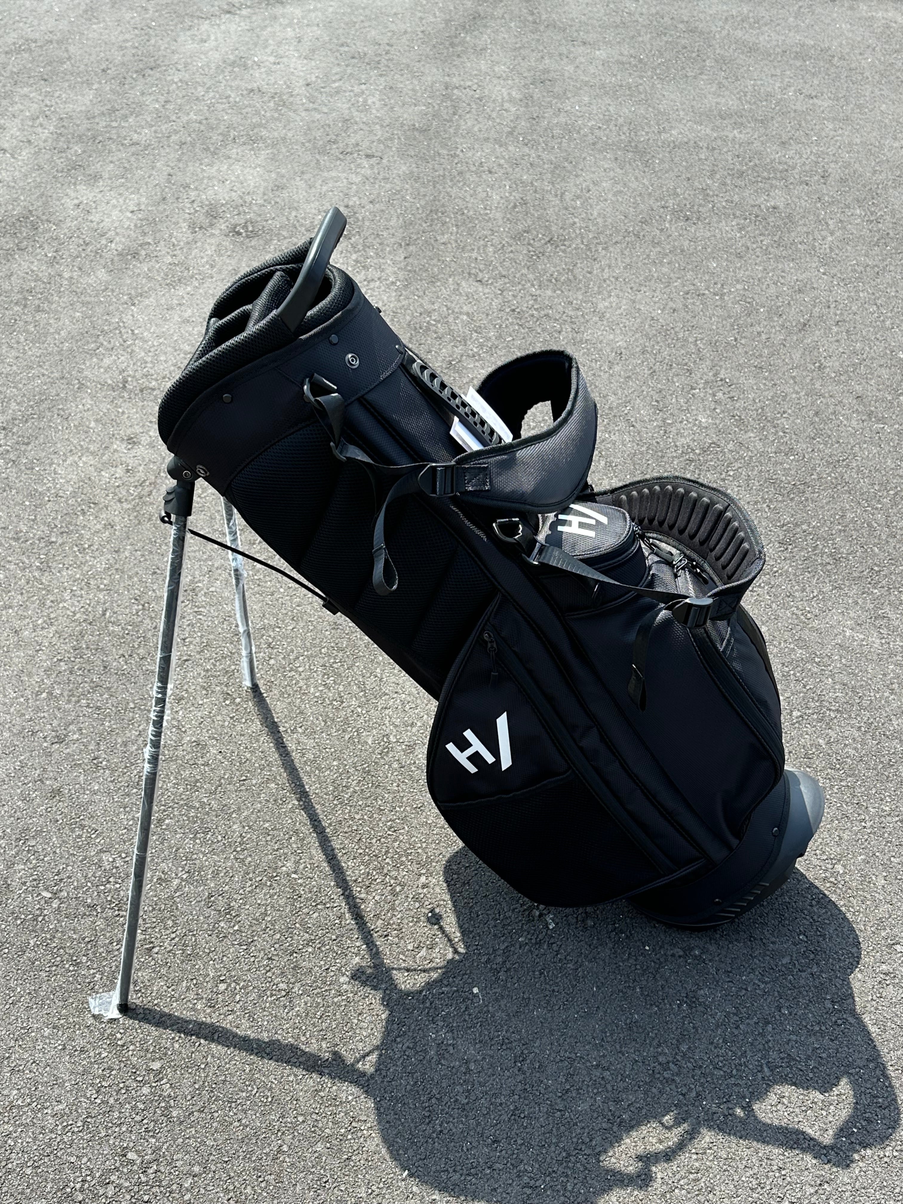 Hyperlaunch/ GOLF キャディバッグ Black | Hyperlaunch