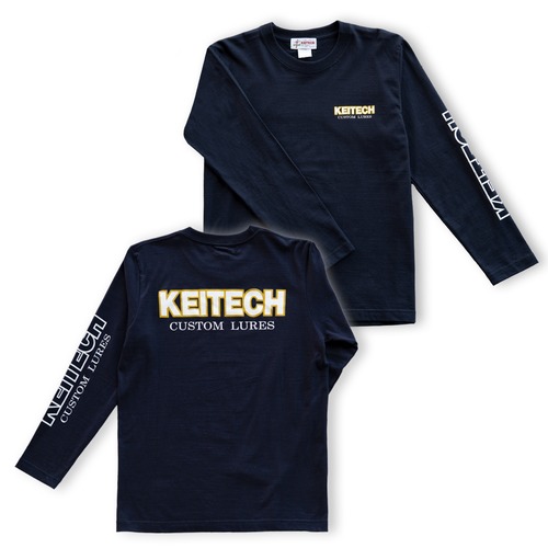 KT0124　ロングスリーブＴシャツ/ネイビー