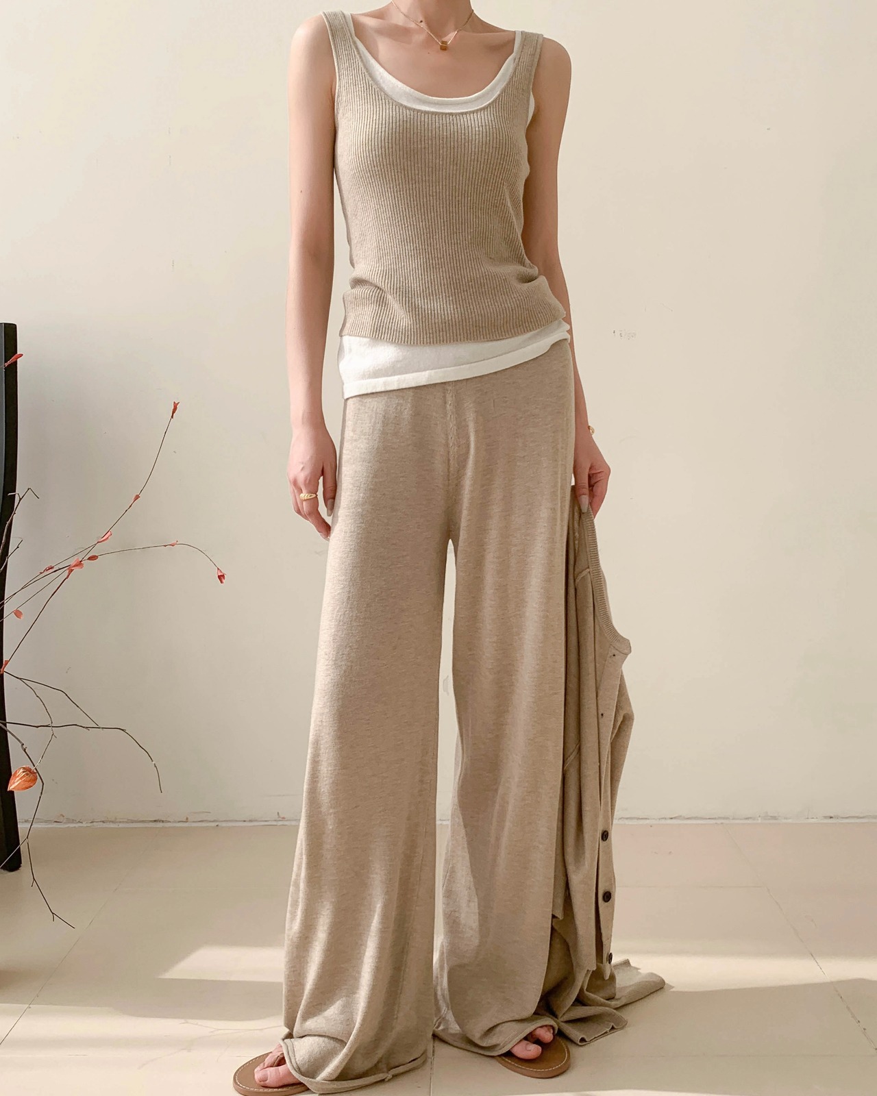 4pc Knit set up  T20033