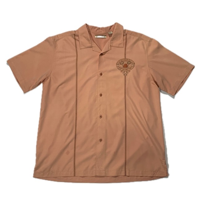 8881 HAVANERA 半袖シャツ 夏 ゆったり 開襟シャツ XL