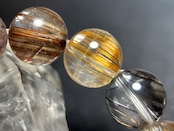 【S】多宝ルチルクォーツブレスレット