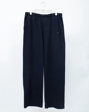 "NIKE" widesilhouette sweat easy trousers