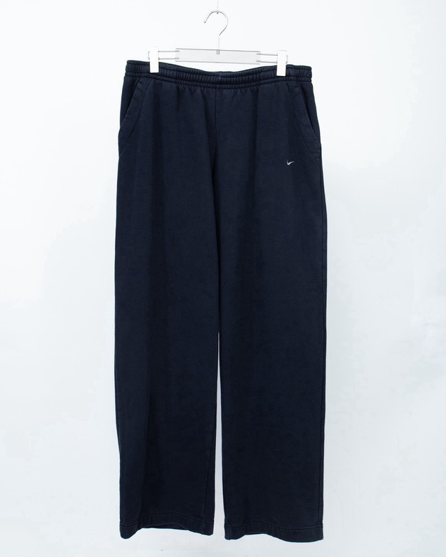 "NIKE" widesilhouette sweat easy trousers