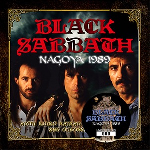 NEW  BLACK SABBATH NAGOYA 1989　 2CDR+1DVDR Free Shipping Japan Tour