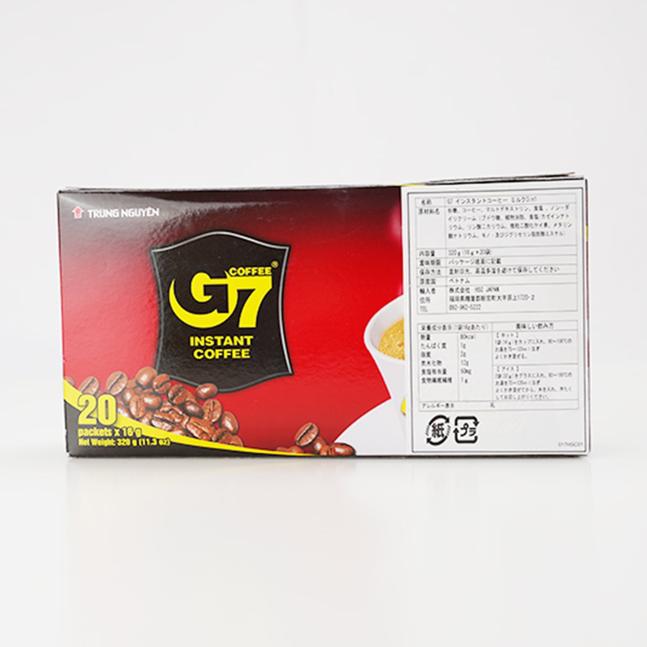 ベトナム珈琲 G7 | Suika Chan