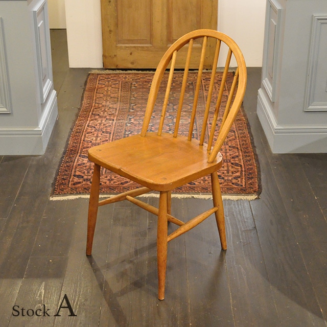 50's Old Ercol Hoopback Chair 【A】 / オールド アーコール フープバック チェア / 2007YA-004A