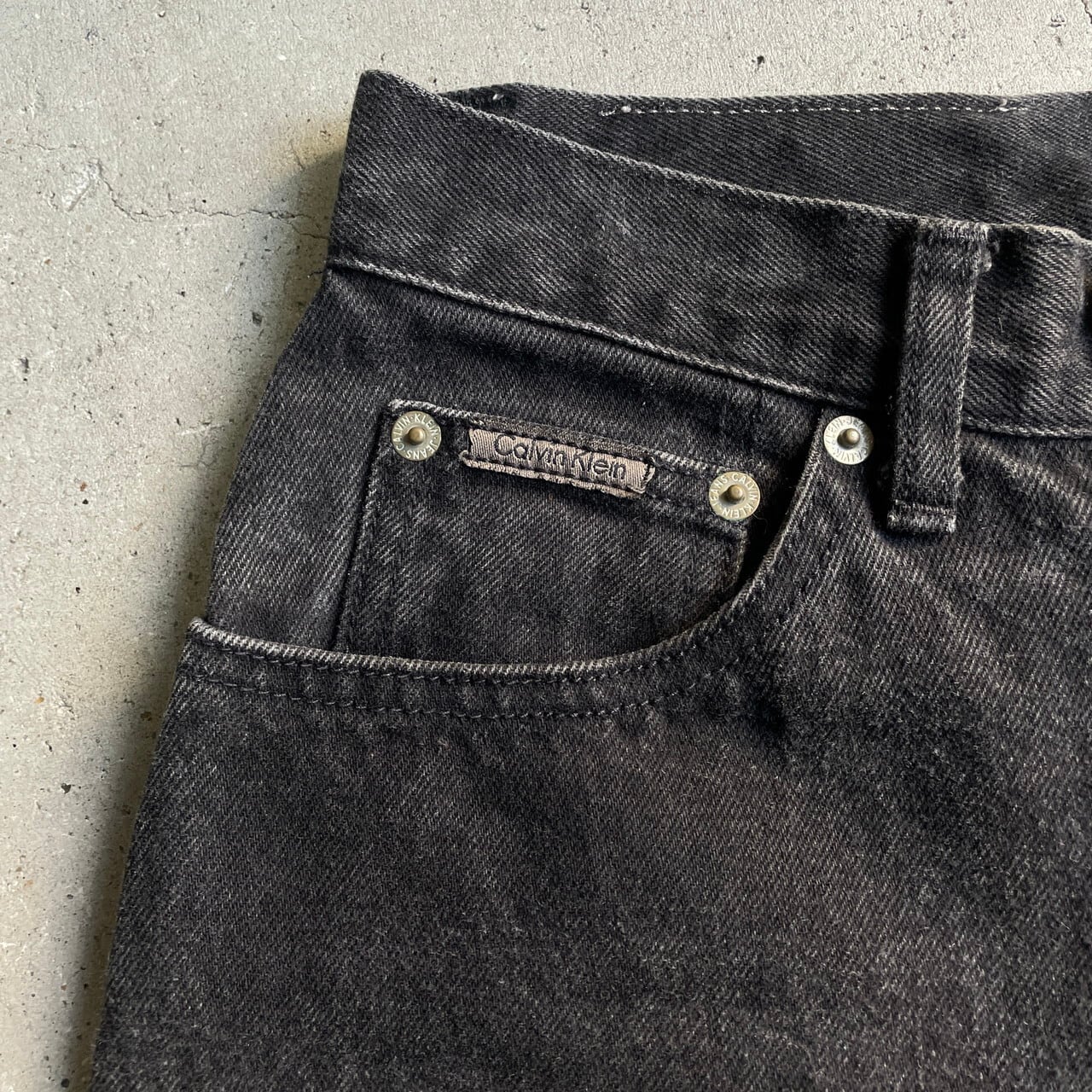 90年代 USA製 Calvin Klein Jeans カルバンクラインジーンズ