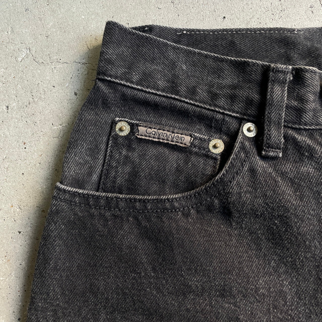 90年代 USA製 Calvin Klein Jeans カルバンクラインジーンズ 