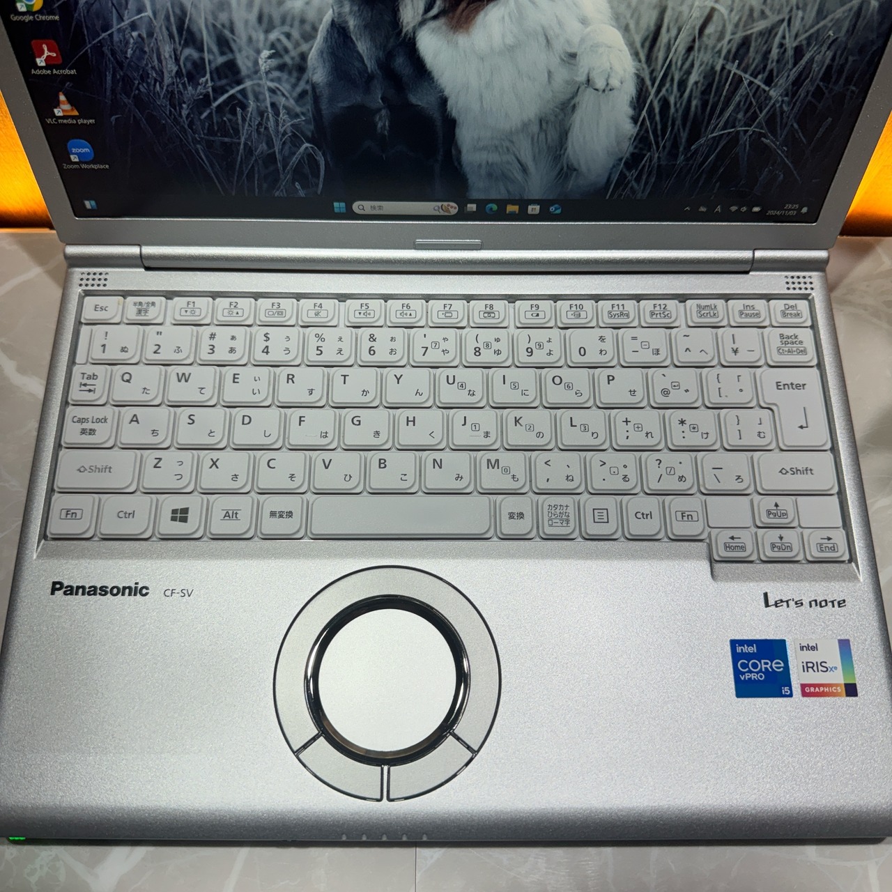 【最新2021年モデル】Panasonic Let’s note SV1 / 第11世代 Core i5-1145G7 / メモリ16GB / SSD1TB