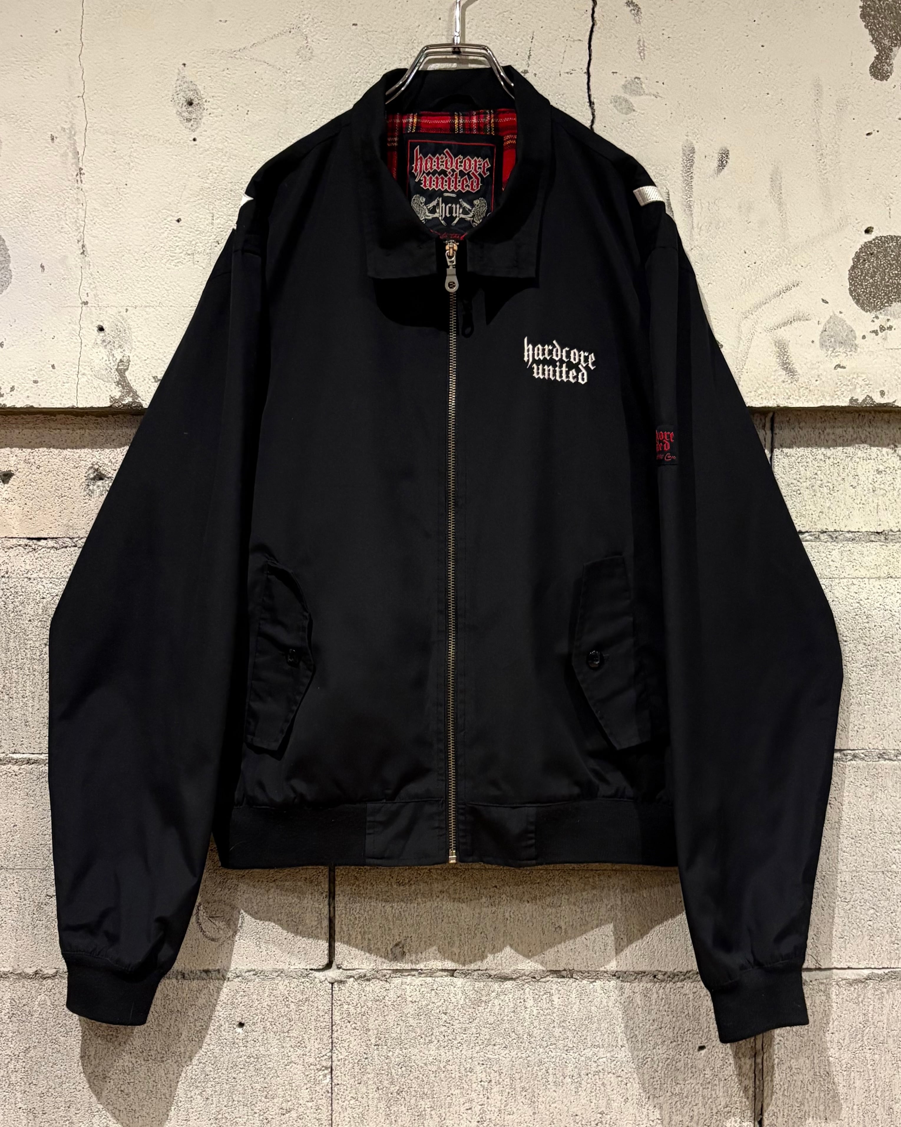 た*こ様 90s　JARMAIN　スイングトップ ブルゾン　カジノ企業ロゴ　ブラ SiCX ORIGINALS スイングトップジャケット – SiCX京都蒸留所
