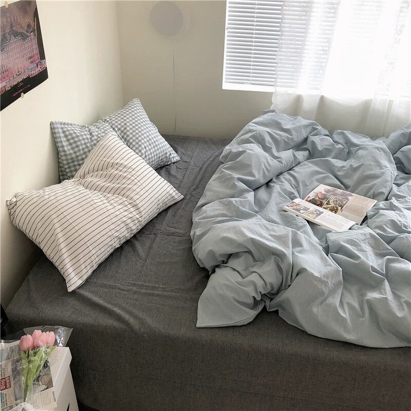 可愛いデザインの シングルサイズ 掛け布団カバー 枕カバーセット 1位