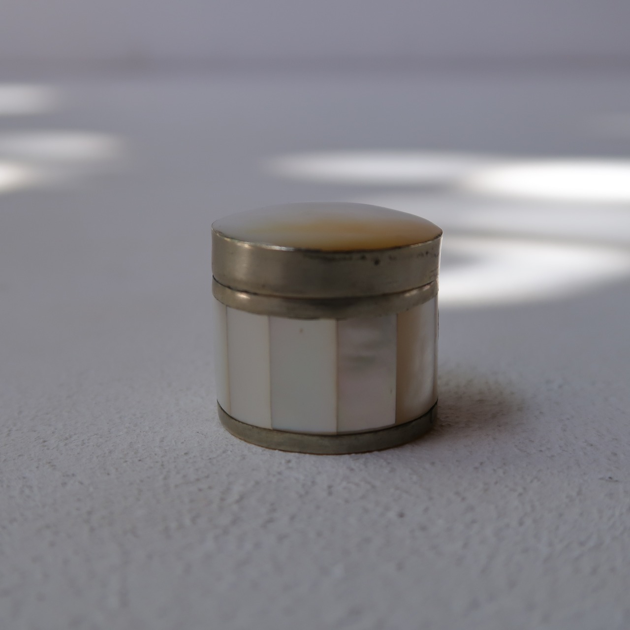 シェルのジュエリーボックス