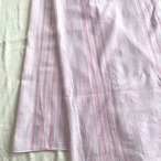 コットンストール　大判　ピンク　パステル　未使用品 12acde2-1