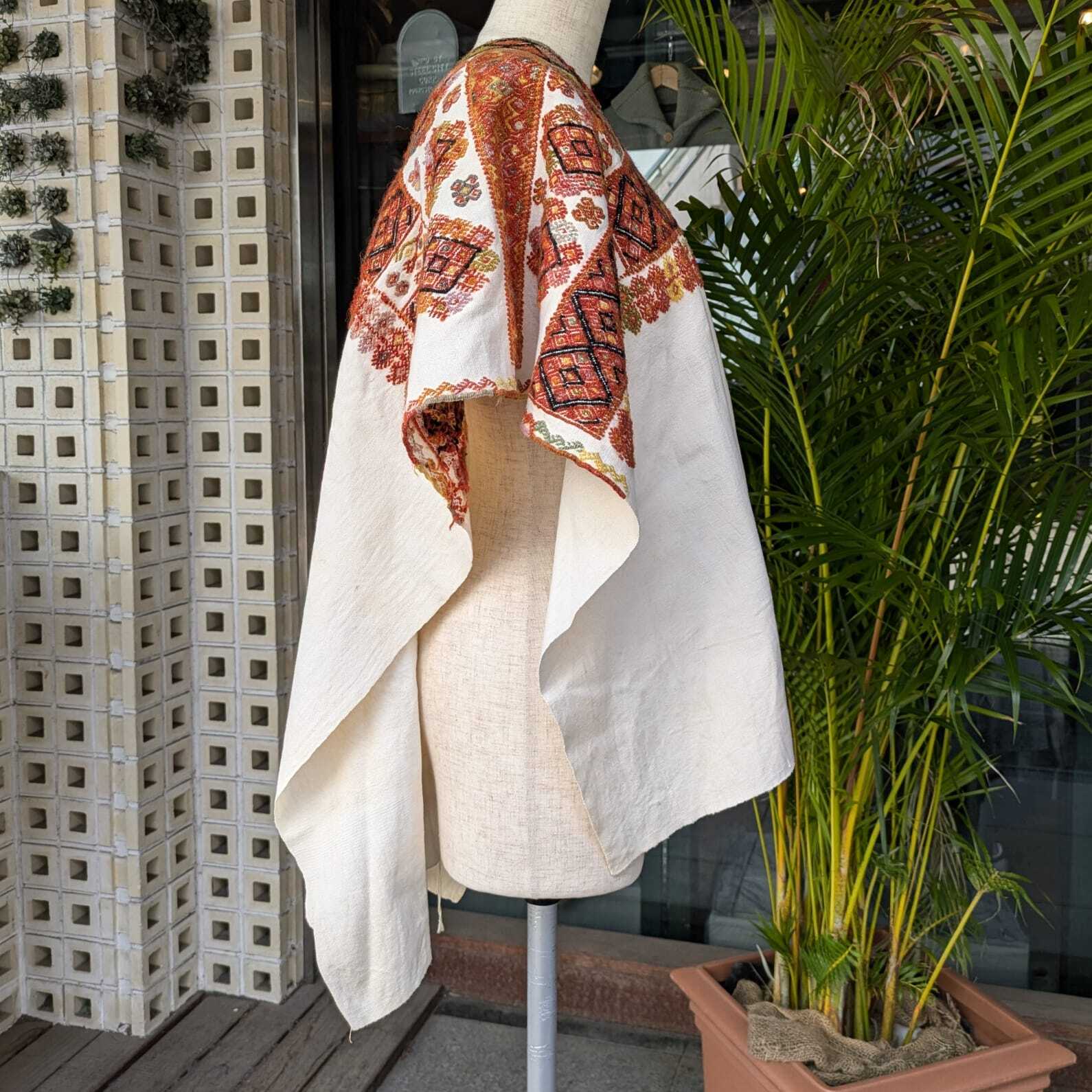 ヴィンテージ　刺繍チュニック Vintage embroidery tunic / ヴィンテージ 刺繍 チュニック | BIG TIME