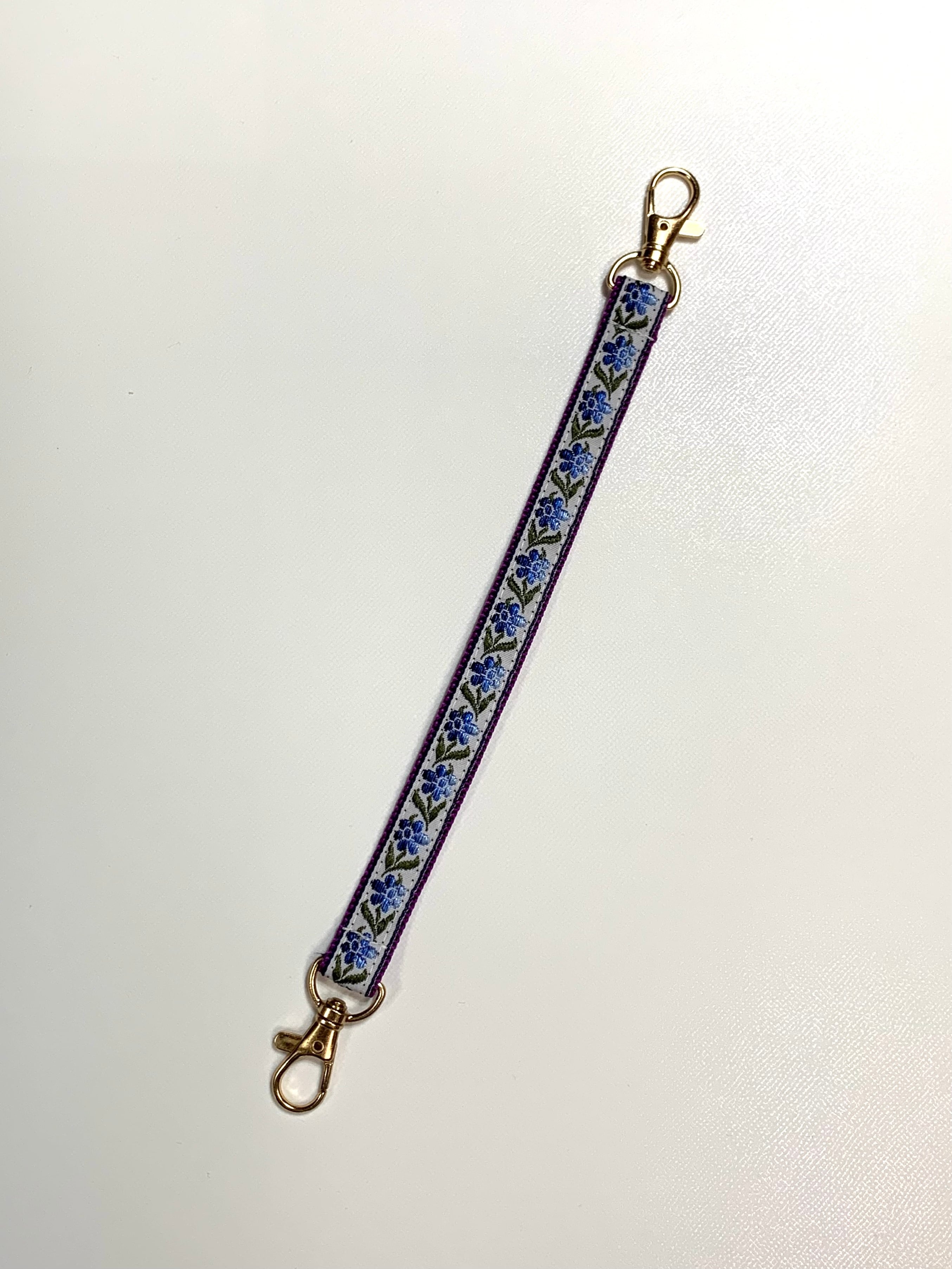 SIX 95【Long Keyring -Beige-】 | PAY ID