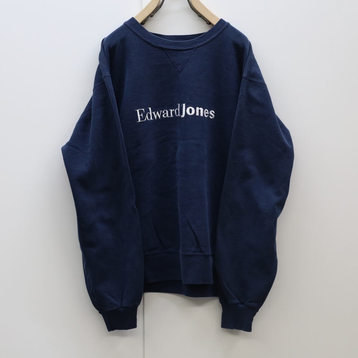 90s 古着 メキシコ製 イーグル高校 ソフトボール チーム スウェット L