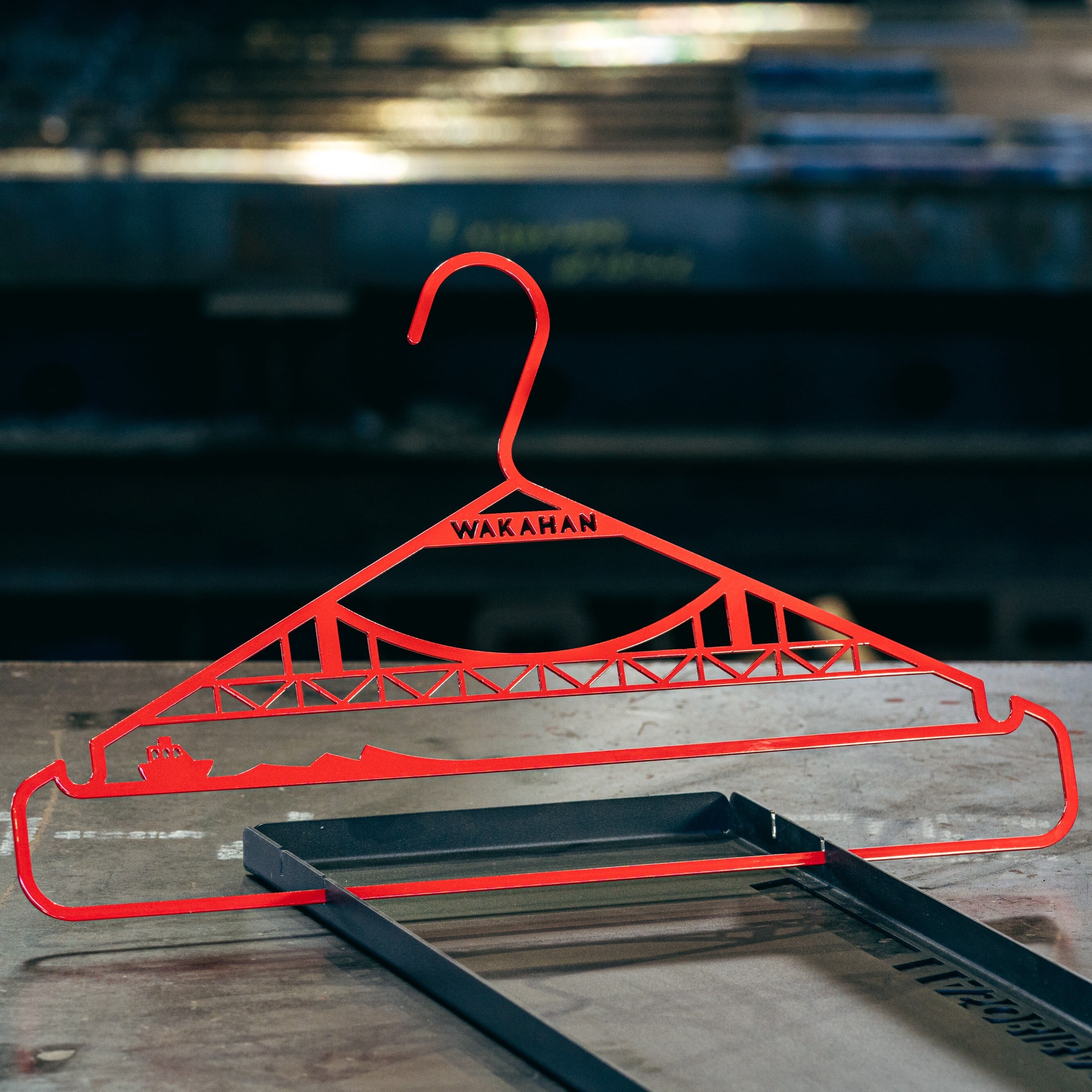 ワカハン｜若戸大橋ハンガー | ASOBIBA