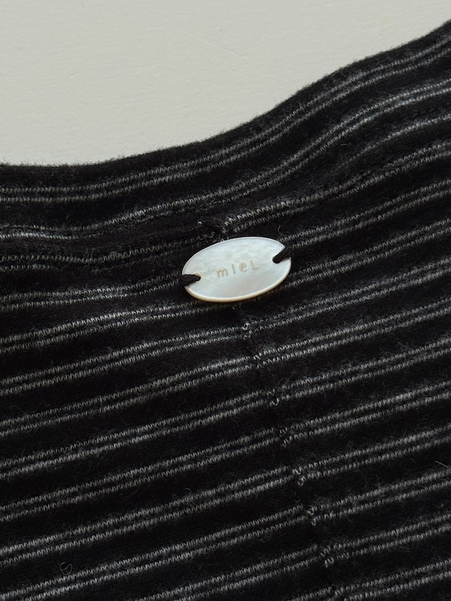 (予約) miel / Choco tee 3color