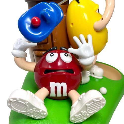 中古】【ほぼ新品】M&M's Mulligan Ville Candy Dispenser BOX入り