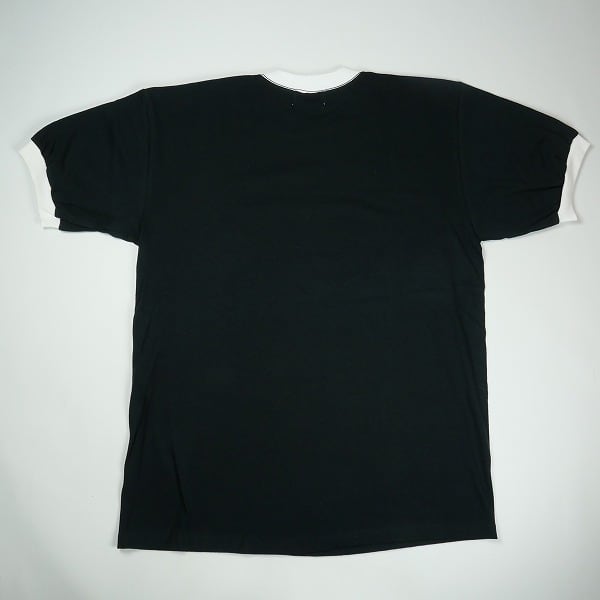 19SS Lサイズ テンダーロイン TEE O.N Tシャツ ブラック Size【XL】 TENDERLOIN テンダーロイン TRIM TEE BLACK リンガーT