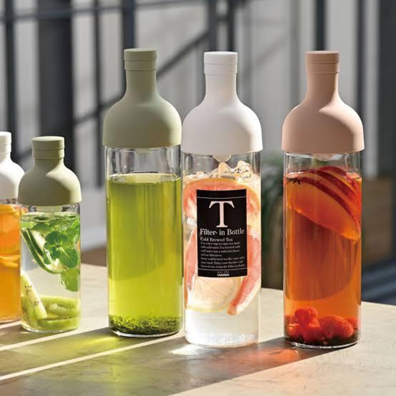 【水出し茶器】フィルターインボトル 750ml　